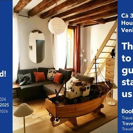 Ca 3 Leoni - Romantic House In The Heart Of Venice-3